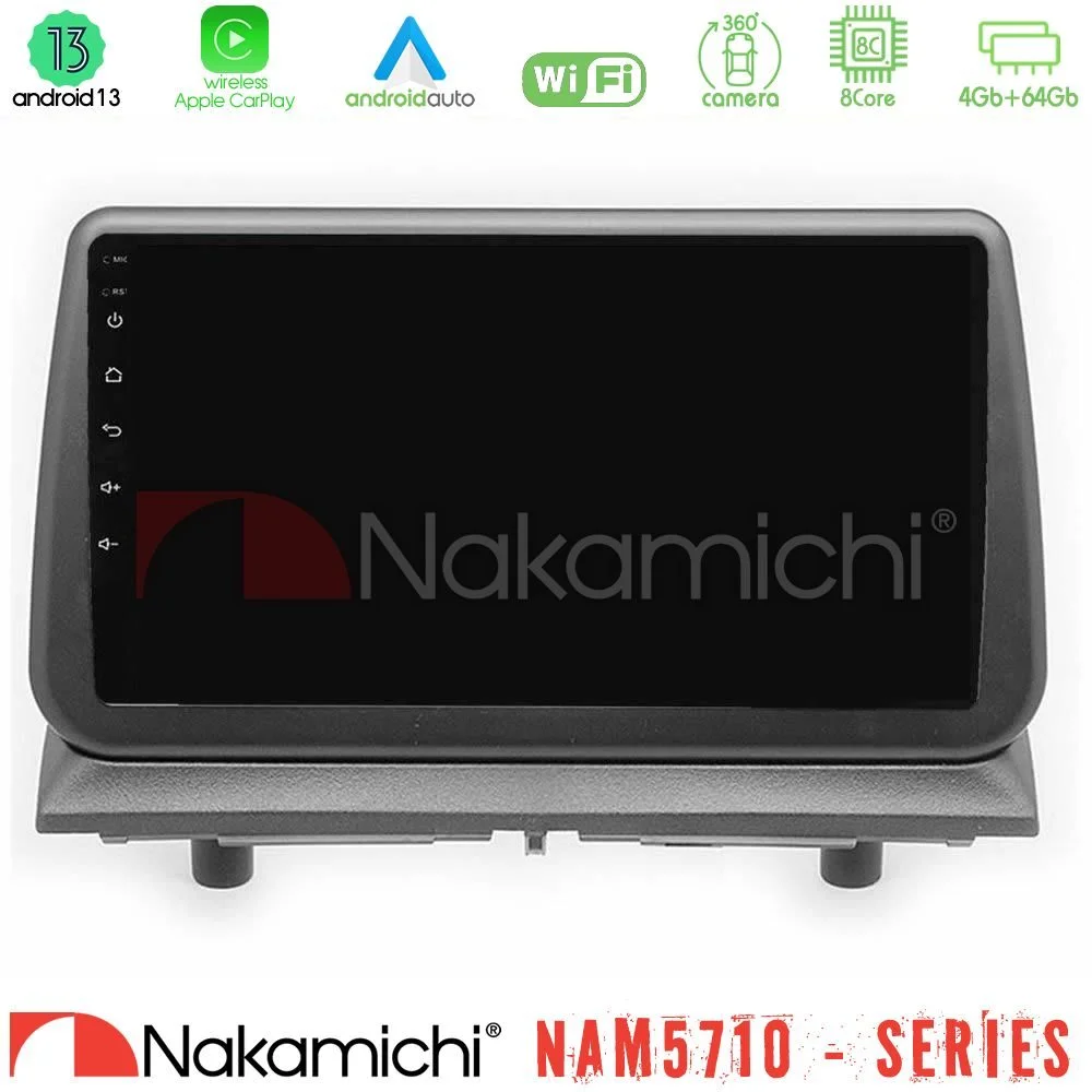 Φωτογραφία προϊόντος: Nakamichi NAM5710 Series 8Core Android13 4+64GB Dodge Nitro 2007-2011 Navigation Multimedia Tablet 9