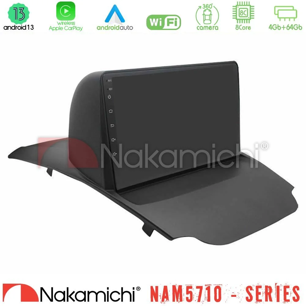 Φωτογραφία προϊόντος: Nakamichi NAM5710 Series 8Core Android13 4+64GB Ford Ecosport 2014-2017 Navigation Multimedia Tablet 10