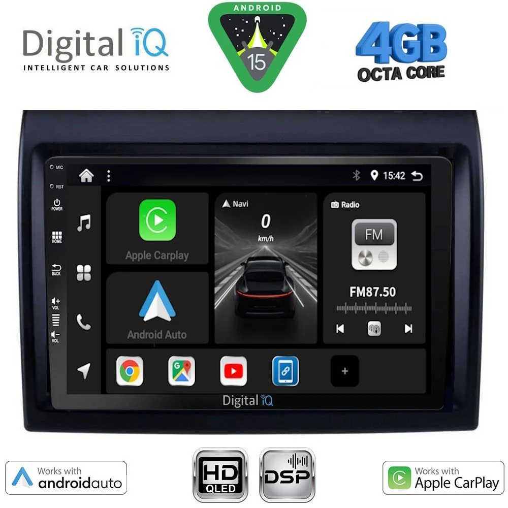 Φωτογραφία προϊόντος: DIGITAL IQ BXF 16140_CPAA (9inc) MULTIMEDIA TABLET for FIAT DUCATO mod. 2006-2011