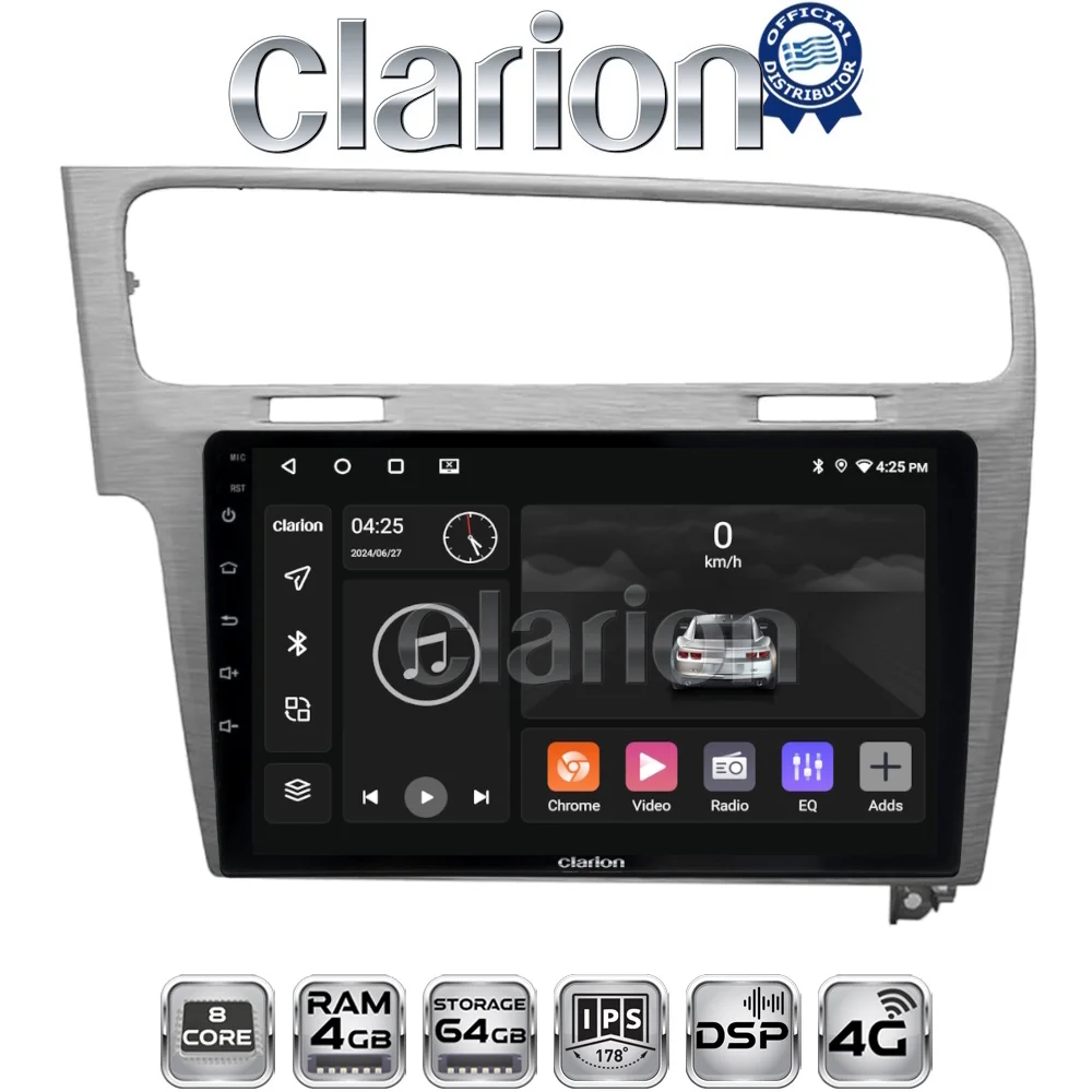 Φωτογραφία προϊόντος: Clarion OEM για VW Golf 7 με 8Core 4GB/64GB