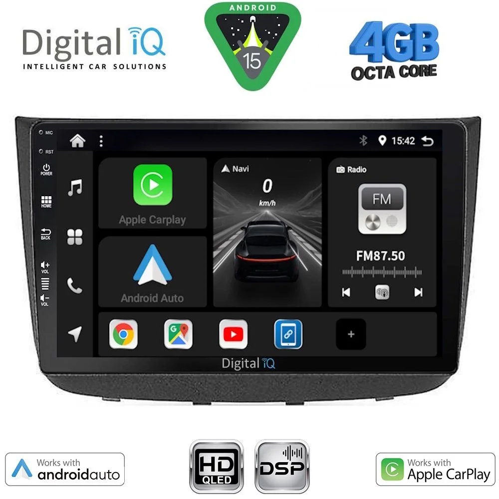 Φωτογραφία προϊόντος: DIGITAL IQ BXF 16420_CPAA (10inc) MULTIMEDIA TABLET for MERCEDES VITO - VIANO (W639) mod. 2003-2007