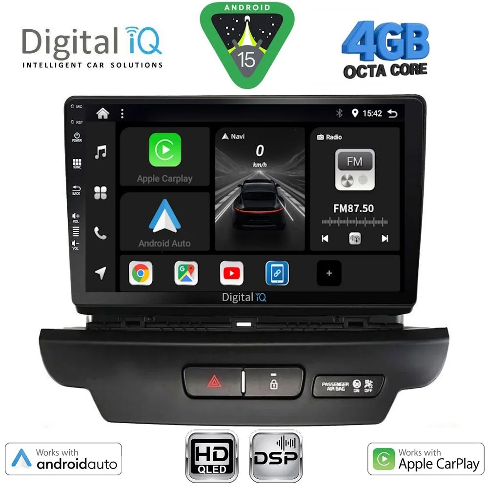 Φωτογραφία προϊόντος: DIGITAL IQ BXF 16304_CPAA (9inc) MULTIMEDIA TABLET for KIA CEED - XCEED mod. 2018-2022