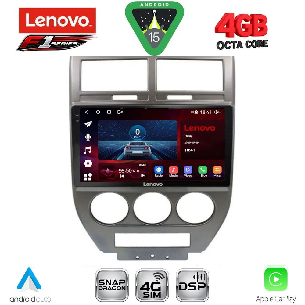 Φωτογραφία προϊόντος: LENOVO SSQ 9276_CPA (10inc) MULTIMEDIA TABLET for JEEP COMPASS - PATRIOT mod. 2007-2016