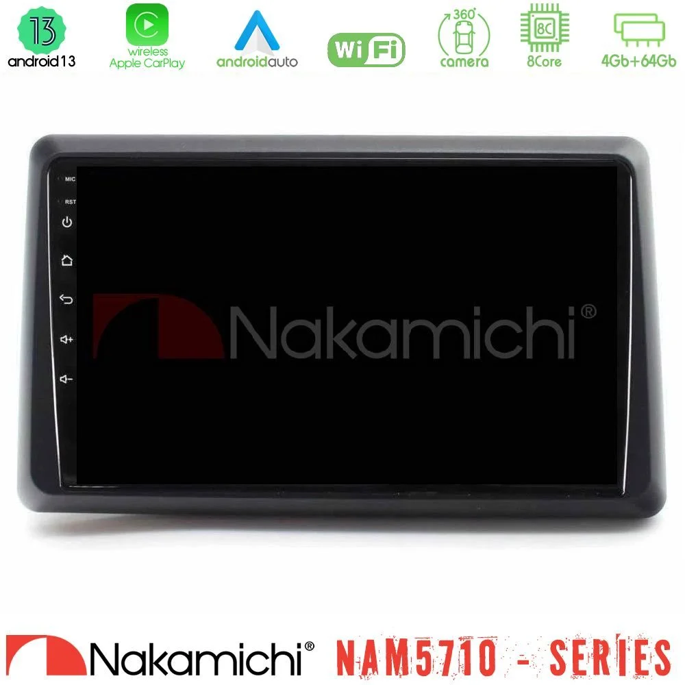 Φωτογραφία προϊόντος: Nakamichi NAM5710 Series 8Core Android13 4+64GB Renault Express 2020-2025 Navigation Multimedia Tablet 9
