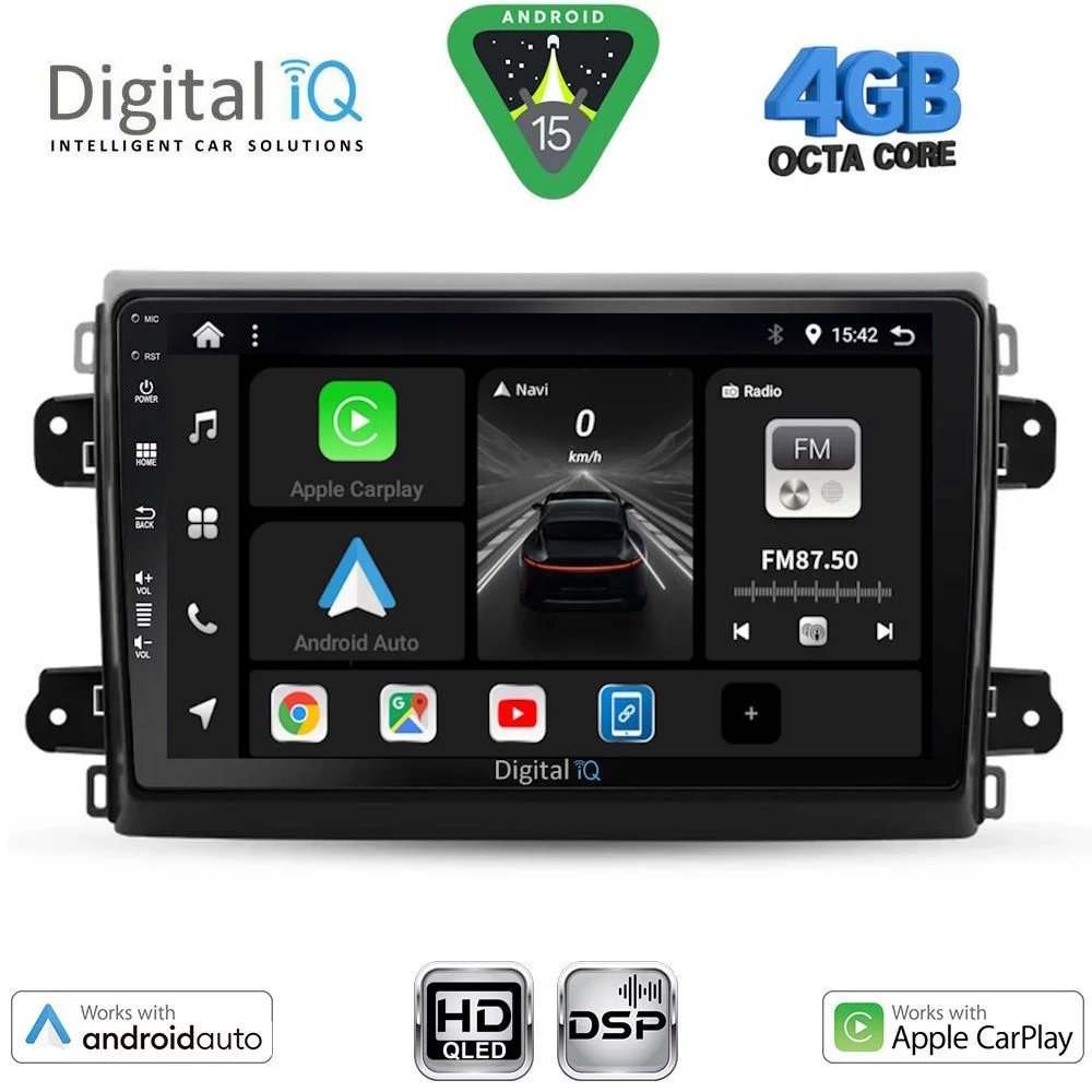 Φωτογραφία προϊόντος: DIGITAL IQ BXF 16143_CPAA (9inc) MULTIMEDIA TABLET for FIAT DUCATO mod. 2021-2026
