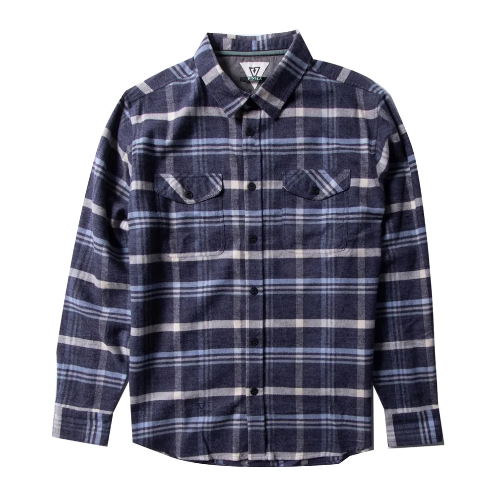 Φωτογραφία προϊόντος: Πουκάμισο Vissla Central Coast Nightsade Blue
