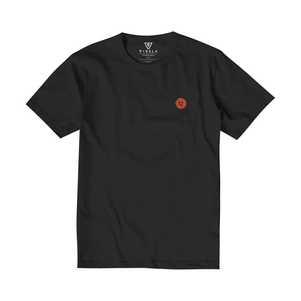 Φωτογραφία προϊόντος: T-Shirt Vissla Raditude Black