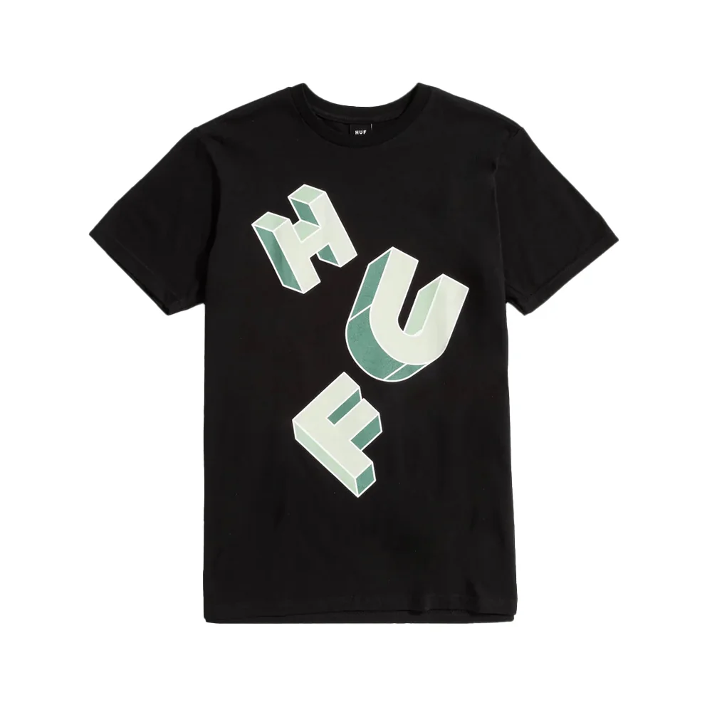 Φωτογραφία προϊόντος: T-Shirt HUF Abecedarian Black