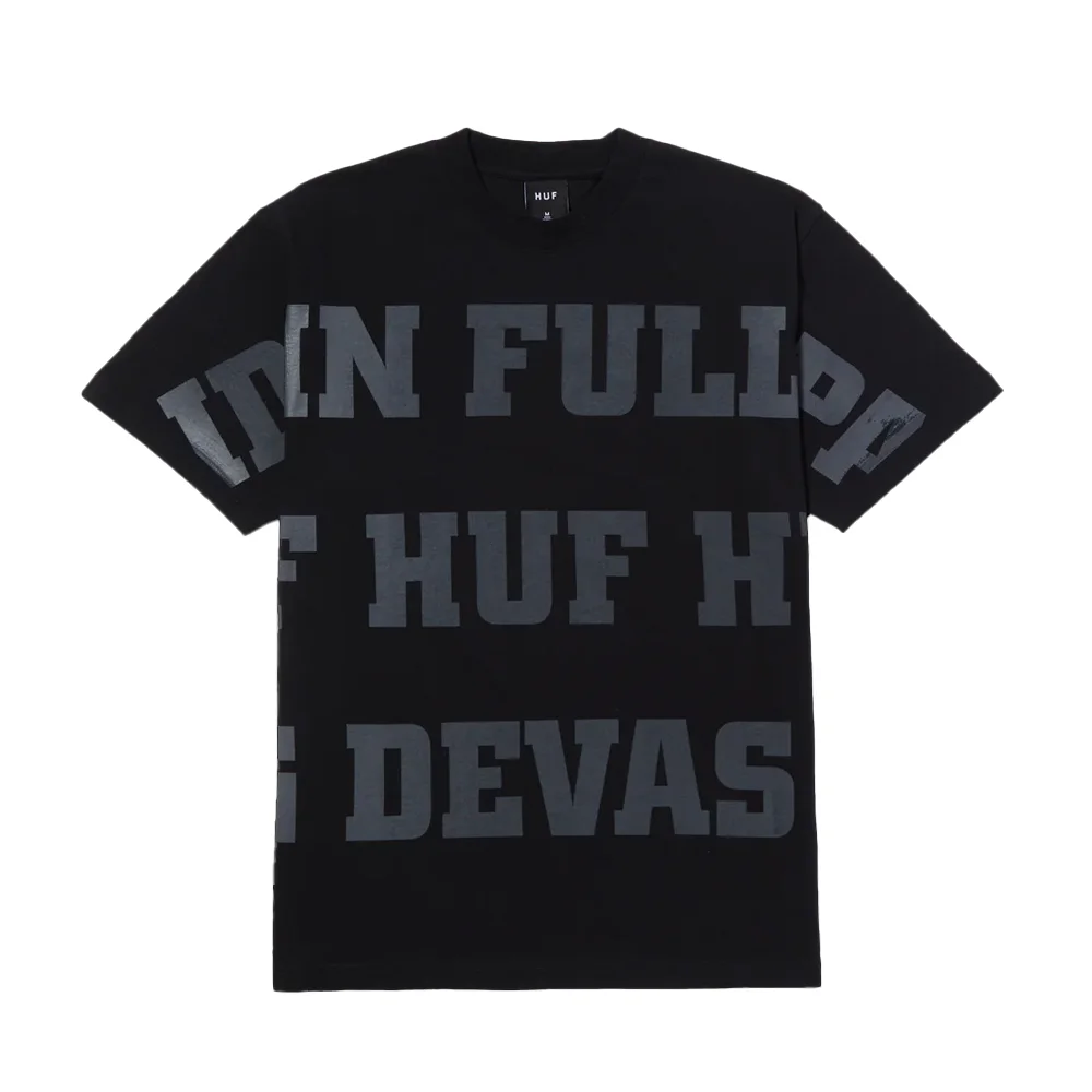 Φωτογραφία προϊόντος: T-Shirt HUF Live Large Black