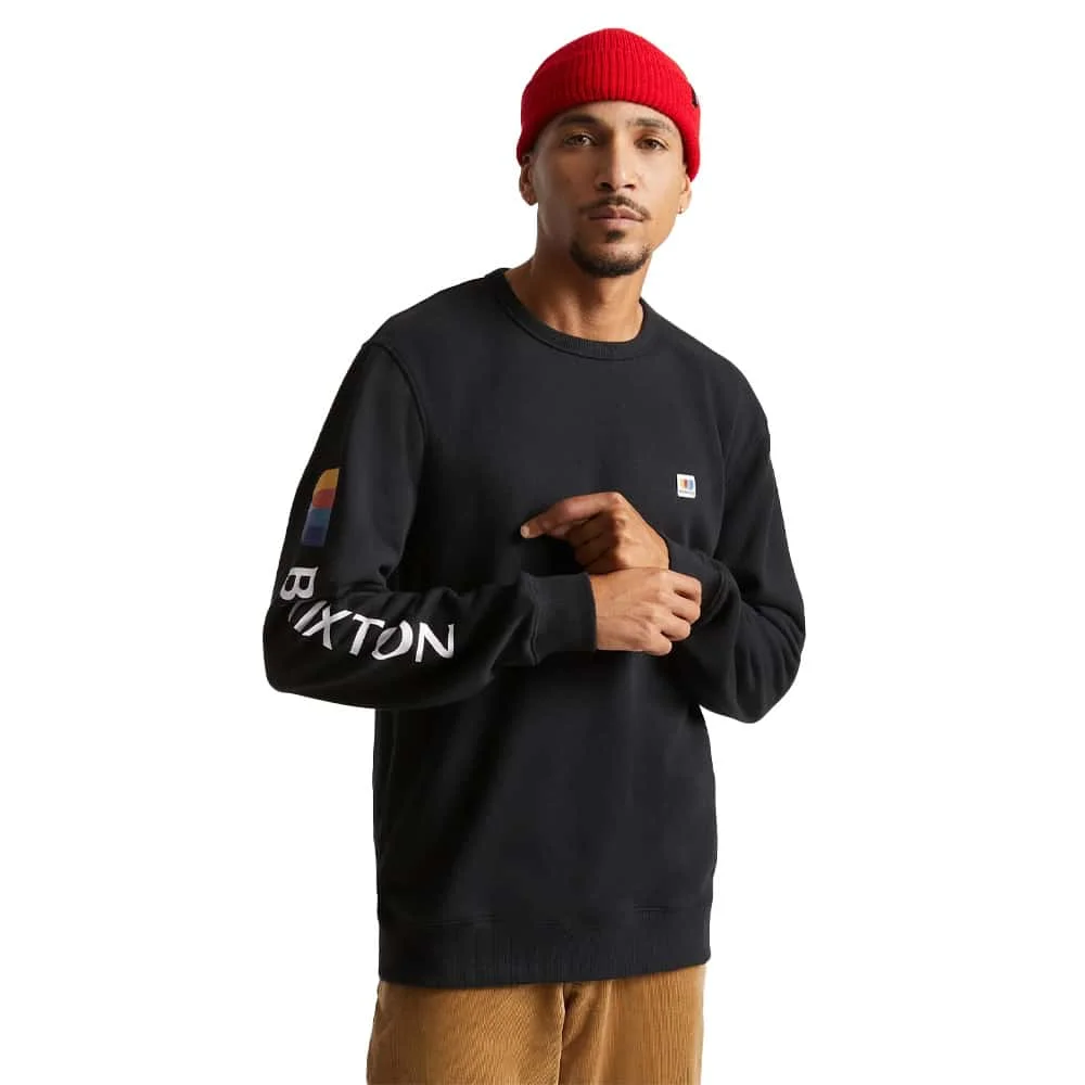 Φωτογραφία προϊόντος: Μπλούζα Brixton Alton Crew Black