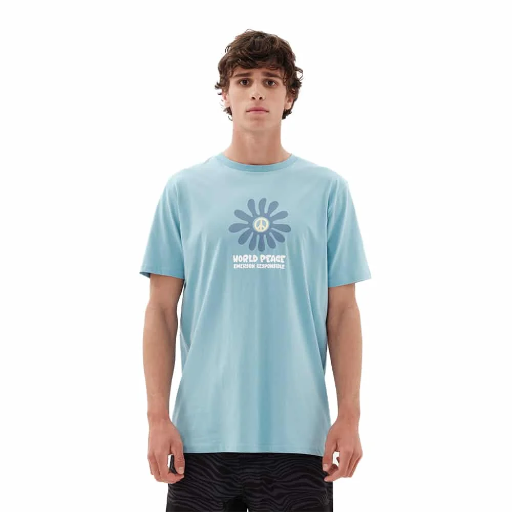 Φωτογραφία προϊόντος: Emerson Genius T-Shirt Emerson 231.EM33.111 Light Blue
