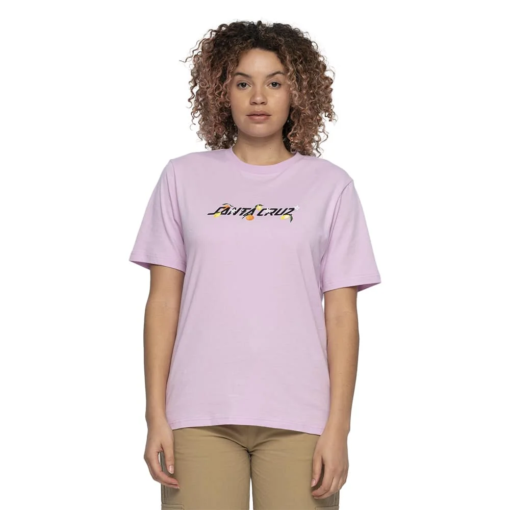 Φωτογραφία προϊόντος: T-Shirt Santa Cruz Orchard Strip Orchid
