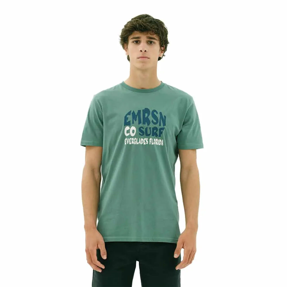 Φωτογραφία προϊόντος: Emerson Genius T-Shirt Emerson 231.EM33.08 Green