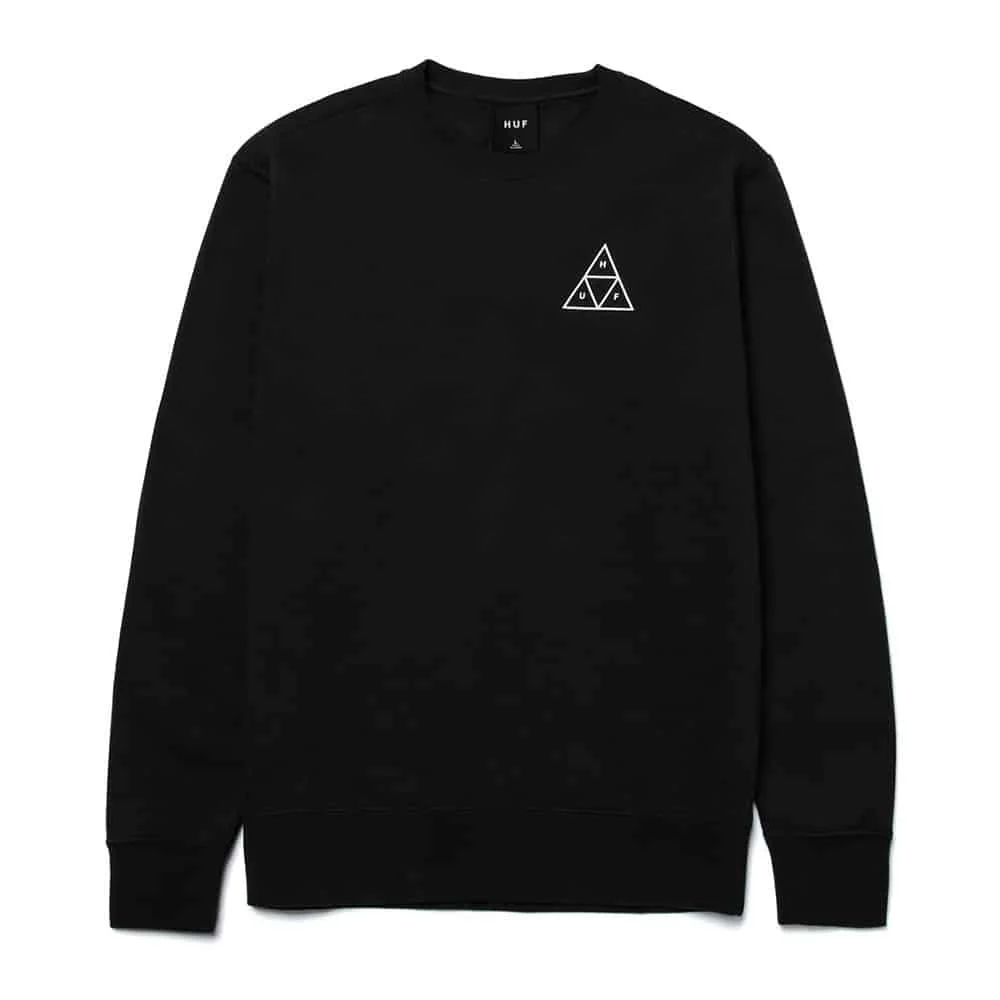 Φωτογραφία προϊόντος: Μπλούζα HUF Essentials TT LS Tee Black