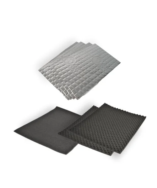 Φωτογραφία προϊόντος: Silent Coat DOOR DAMPING SET Πακέτο Μόνωσης Αυτοκινήτου για Πόρτες