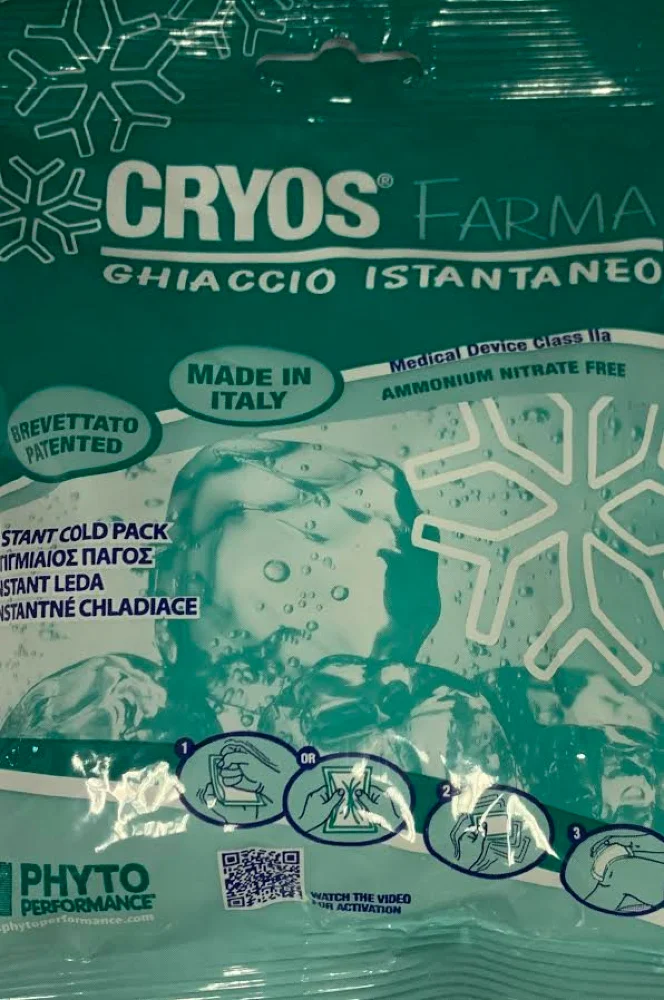 Φωτογραφία προϊόντος: PHYTO PERFORMANCE Cryos Farma Στιγμιαίος Πάγος