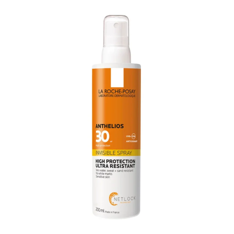 Φωτογραφία προϊόντος: LA ROCHE-POSAY Anthelios Invisible Spray SPF30 Αντηλιακό Spray Σώματος (200ml)