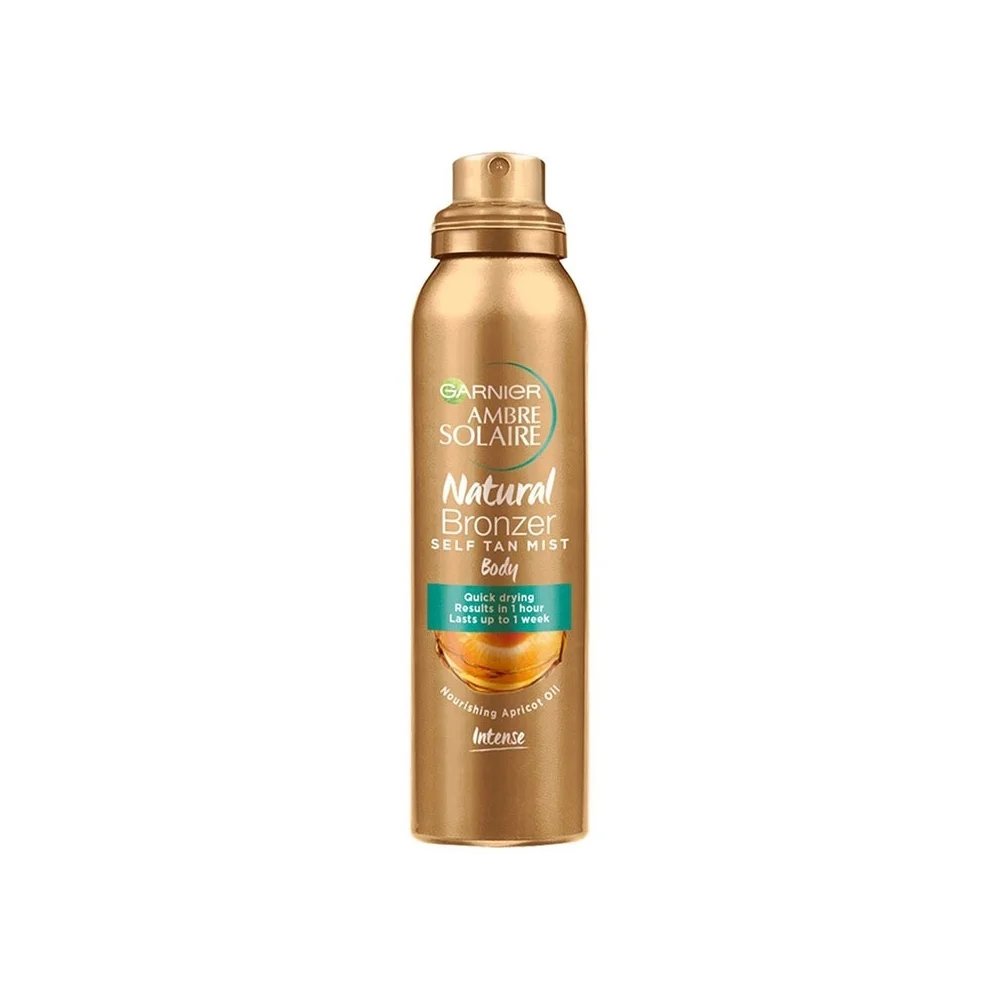Φωτογραφία προϊόντος: GARNIER AMBRE SOLAIRE Natural Bronzer Αυτομαυριστικό Dark Spray (150ml)