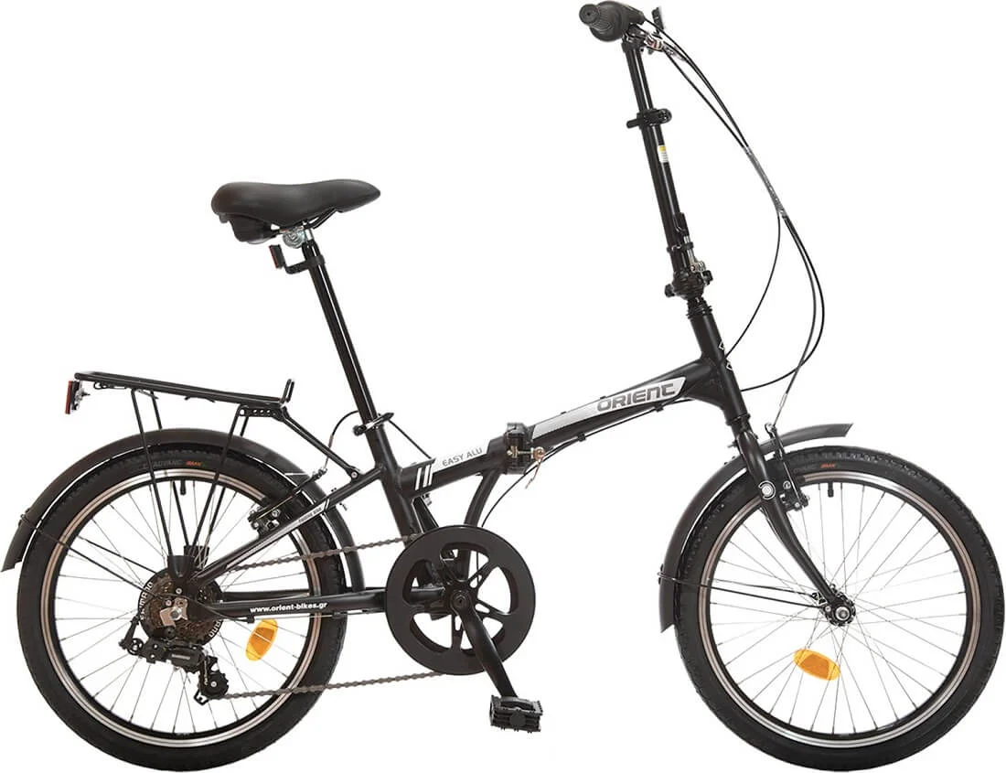 Φωτογραφία προϊόντος: Orient Easy Alu 20 2026 Black