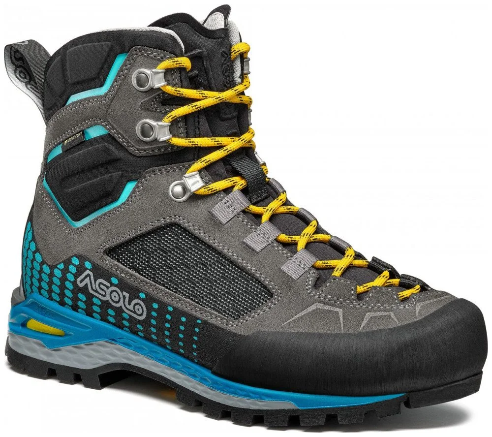 Φωτογραφία προϊόντος: Freney Evo Gv Ml Graphite/Sea Blue Μποτάκι Πεζοπορίας Gore-tex Asolo - A01069-B128