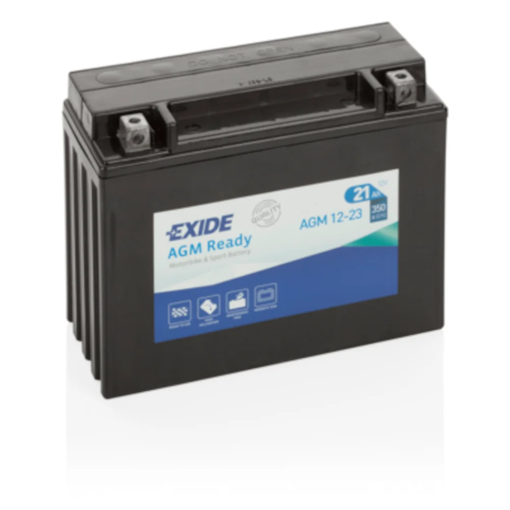 Φωτογραφία προϊόντος: Exide Technologies Μπαταρία μοτοσυκλέτας EXIDE AGM12-23 12V 21Ah