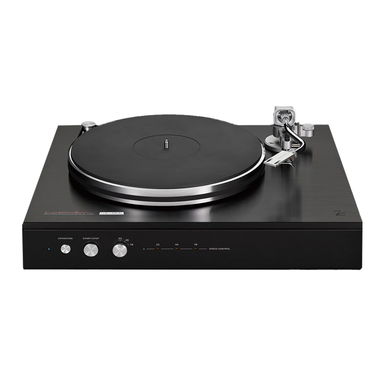Φωτογραφία προϊόντος: LUXMAN PD-151 MARKII Centennial Black Edition | Πικάπ με Ιμάντα