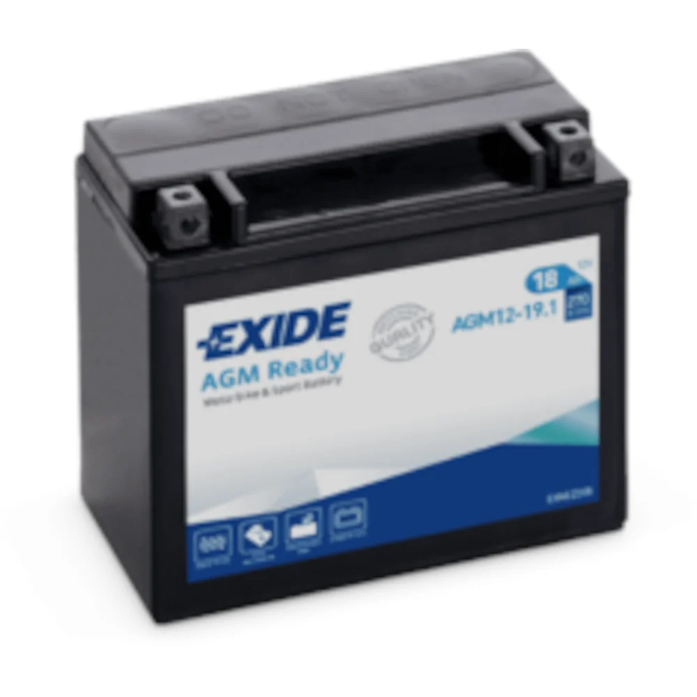 Φωτογραφία προϊόντος: Exide Technologies Μπαταρία μοτοσυκλέτας EXIDE AGM12-19.1 12V 18Ah