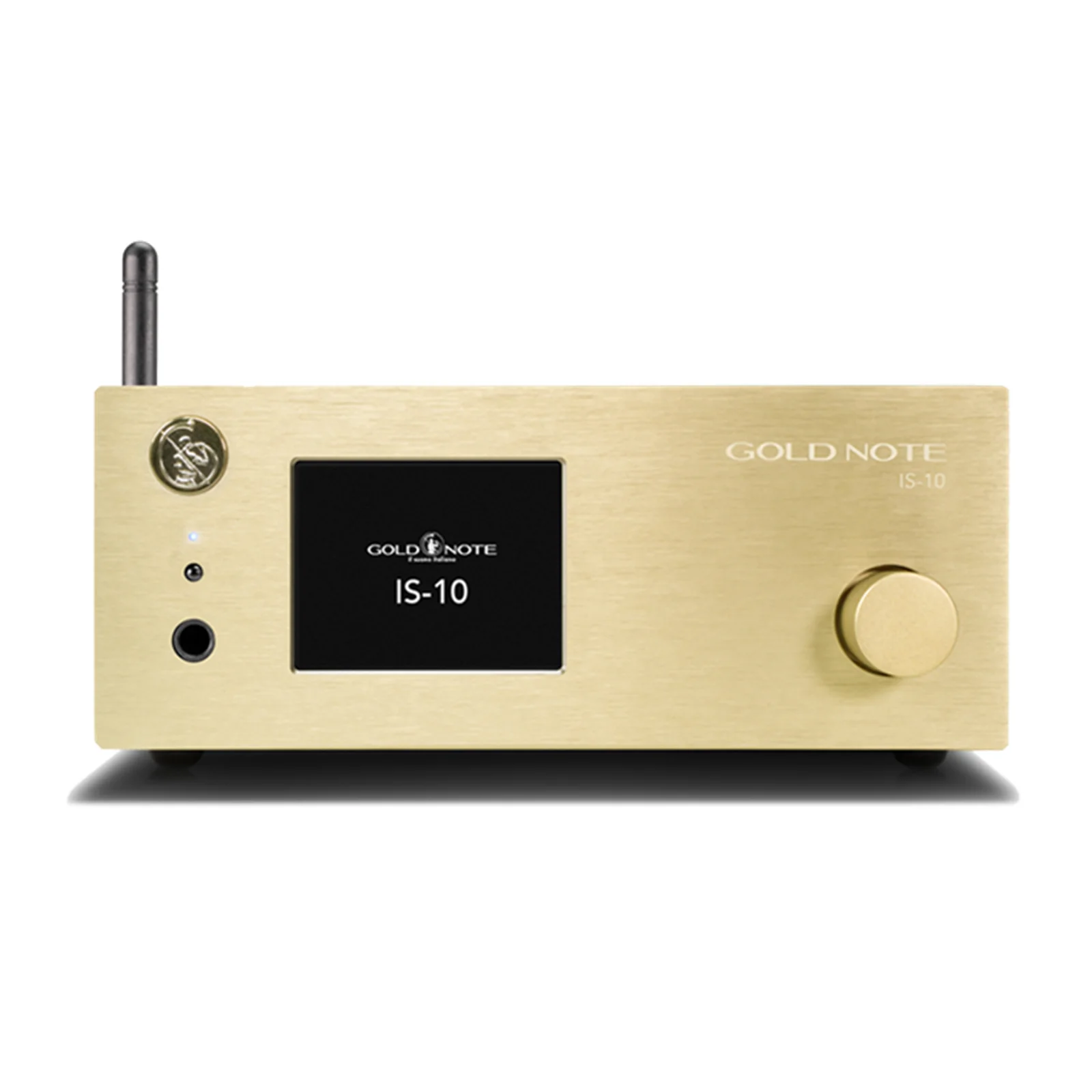Φωτογραφία προϊόντος: Gold Note IS-10 | All-In-One Compact High-End Stereo System
