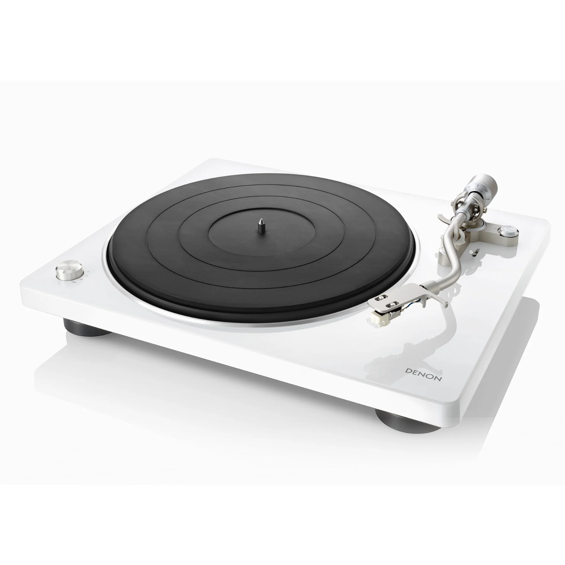 Φωτογραφία προϊόντος: DENON DP-400 | Premium Hi-Fi Πικάπ με Auto-Lift & Phono Stage White