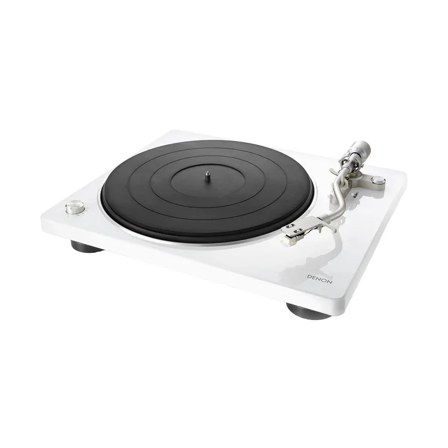 Φωτογραφία προϊόντος: DENON DP-450USB | Premium Πικάπ με Θύρα USB και Phono White
