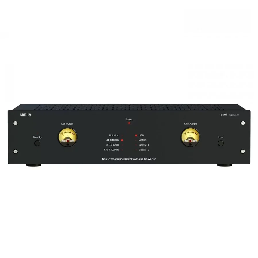Φωτογραφία προϊόντος: Lab12 dac1 reference | DAC with Tube Output Black