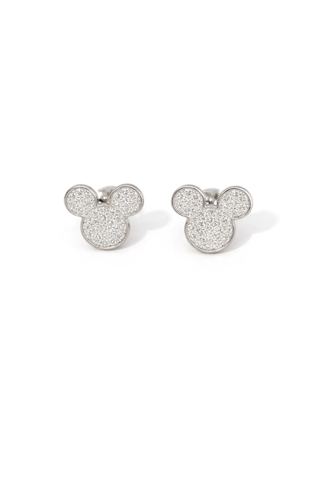 Φωτογραφία προϊόντος: ELUNA Mickey-Mouse Sparkling Earrings Silver