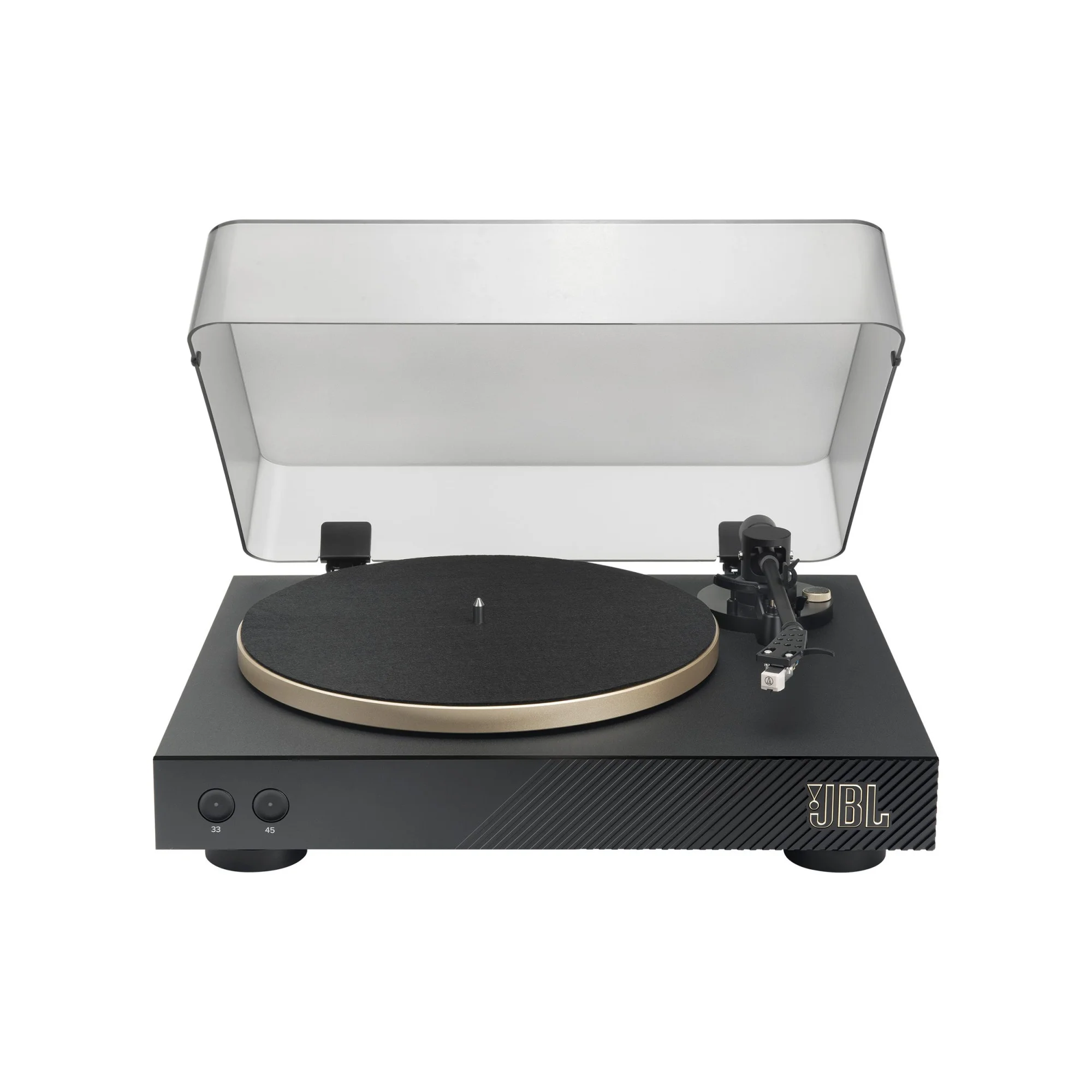 Φωτογραφία προϊόντος: JBL Spinner BT | Bluetooth Turntable Black & Gold