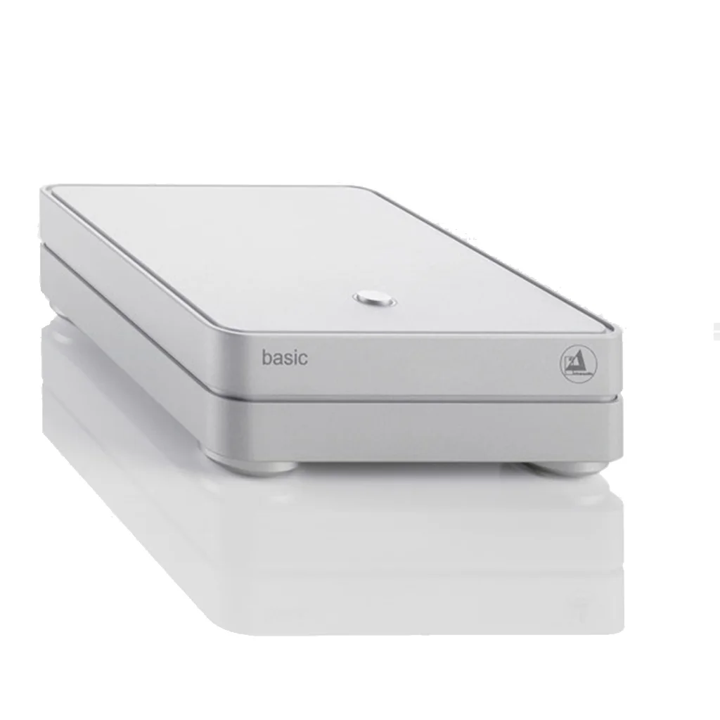 Φωτογραφία προϊόντος: Clearaudio Basic V2 Phono | MM/MC Phono Preamplifier Silver