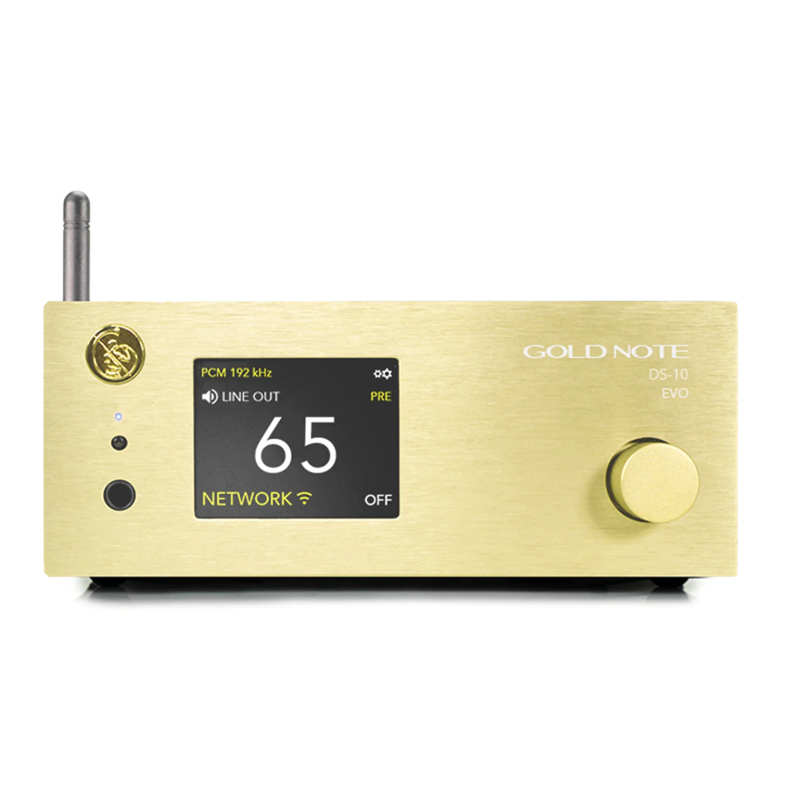 Φωτογραφία προϊόντος: Gold Note DS-10 EVO | Streamer/Dac & Preamplifier