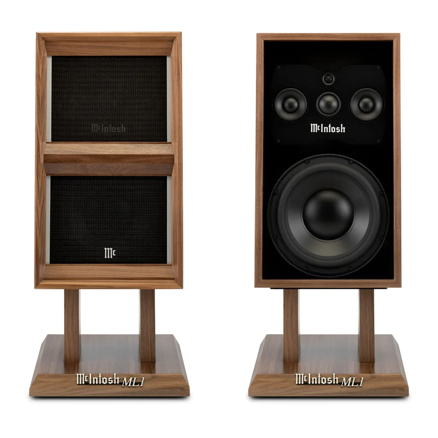 Φωτογραφία προϊόντος: McIntosh ML1 mkii (Ζεύγος) | Ηχεία Βάσεις American Walnut Satin