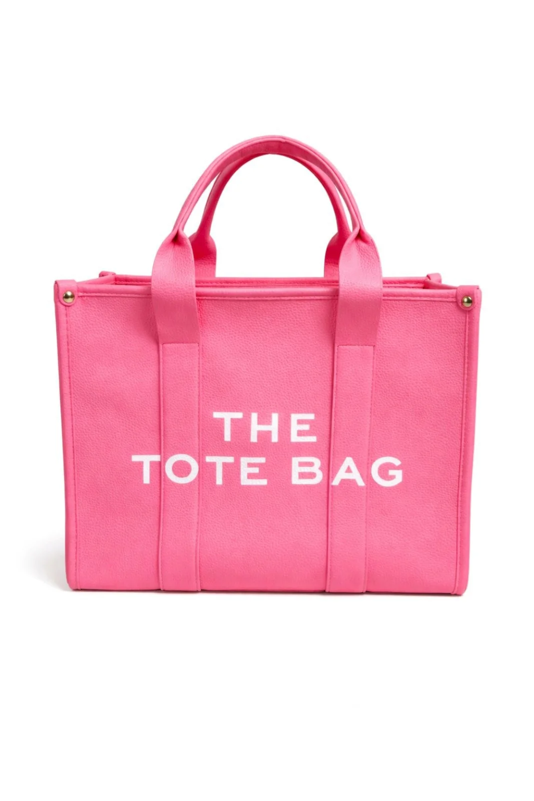 Φωτογραφία προϊόντος: ELUNA The Tote Bag Large Φουξία με Λογότυπο – Γυναικεία Τσάντα Χειρός Τύπου
