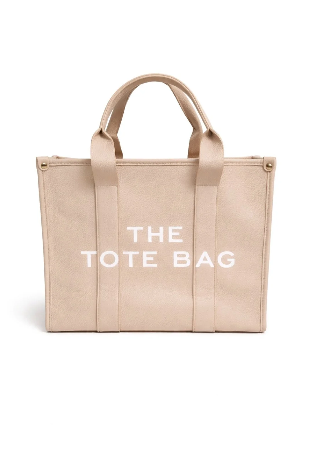 Φωτογραφία προϊόντος: ELUNA The Tote Bag Μπεζ –Γυναικεία Τσάντα Χειρός Δερματίνη