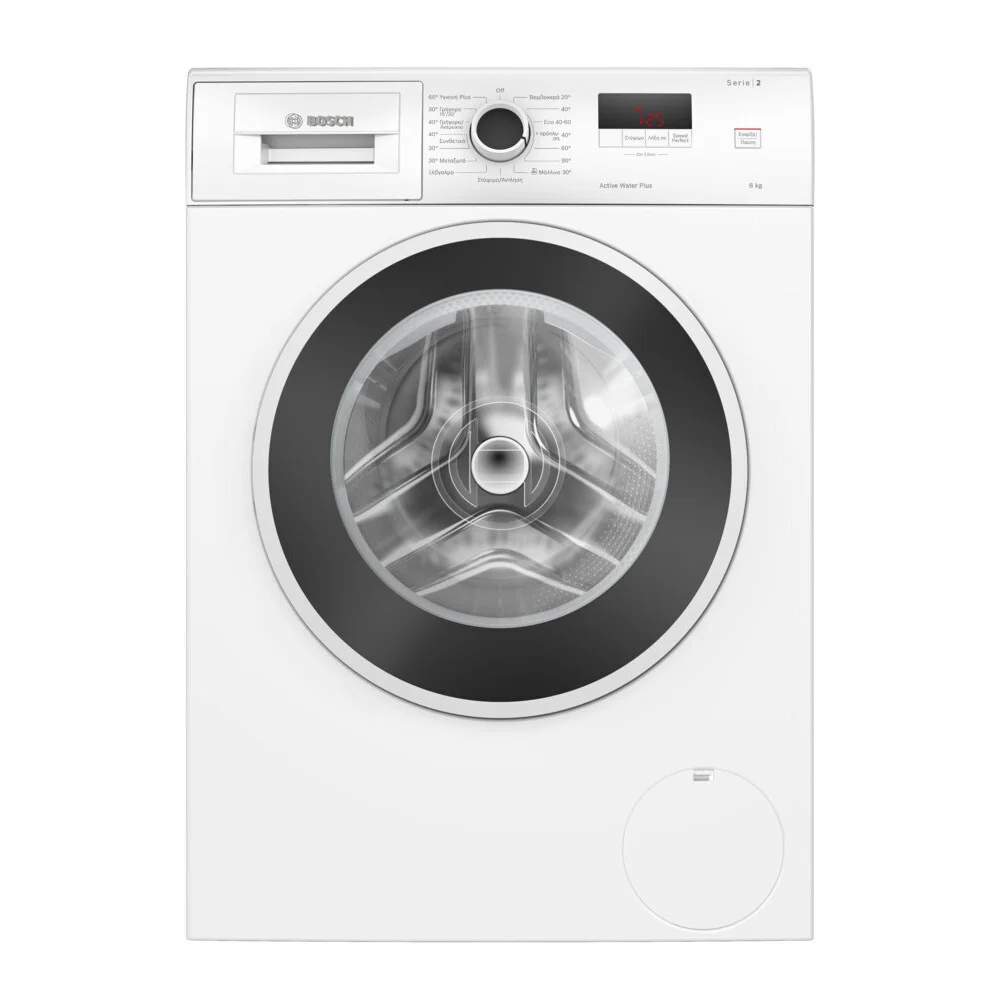 Φωτογραφία προϊόντος: Πλυντήριο Ρούχων Bosch WGE03400GR 8KG A