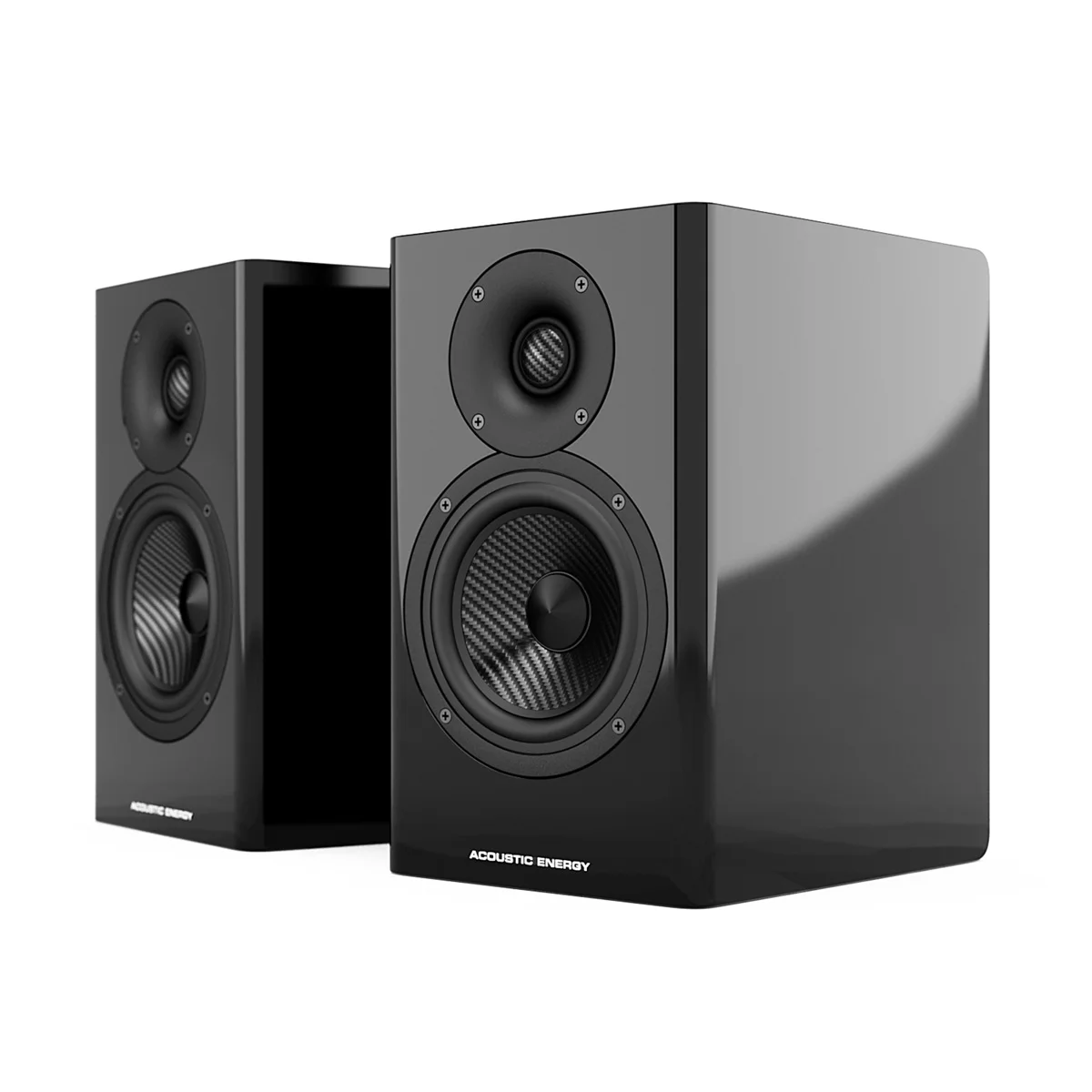 Φωτογραφία προϊόντος: Acoustic Energy AE500 (Ζεύγος) | Ηχεία Βάσεως Piano Gloss Black