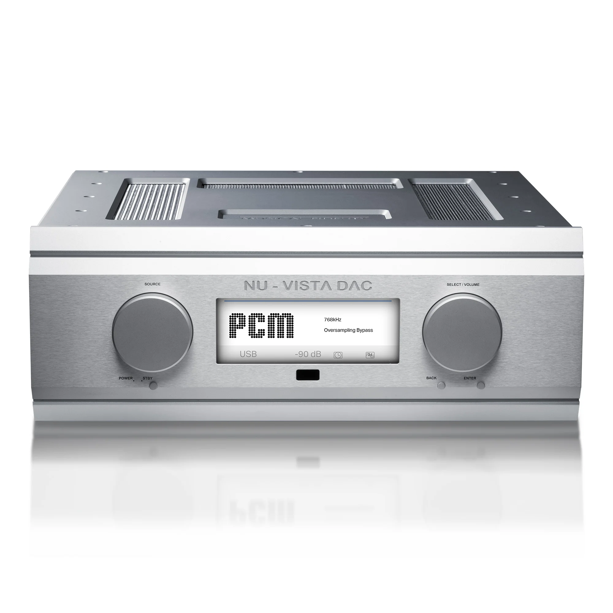 Φωτογραφία προϊόντος: Musical Fidelity Nu-Vista DAC | High-End DAC με Nuvistor Λυχνίες Silver