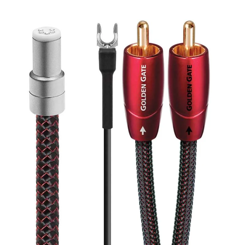 Φωτογραφία προϊόντος: AudioQuest Golden Gate Tonearm Cables 1,5m