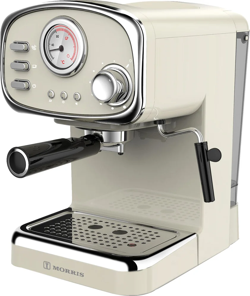 Φωτογραφία προϊόντος: Μηχανή Espresso Morris R20806EMC Μπεζ