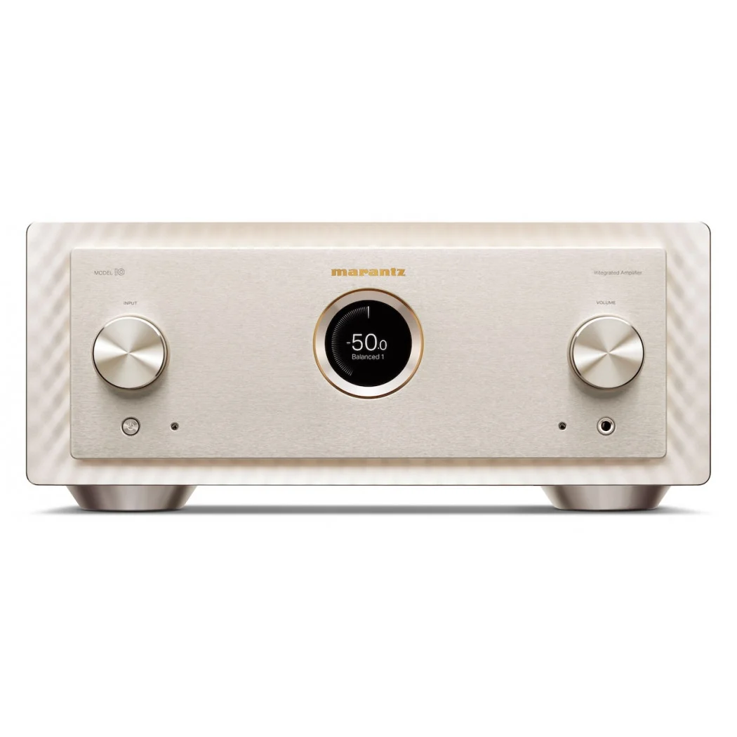 Φωτογραφία προϊόντος: MARANTZ MODEL 10 | Reference Ολοκληρωμένος Ενισχυτής High-End Champagne