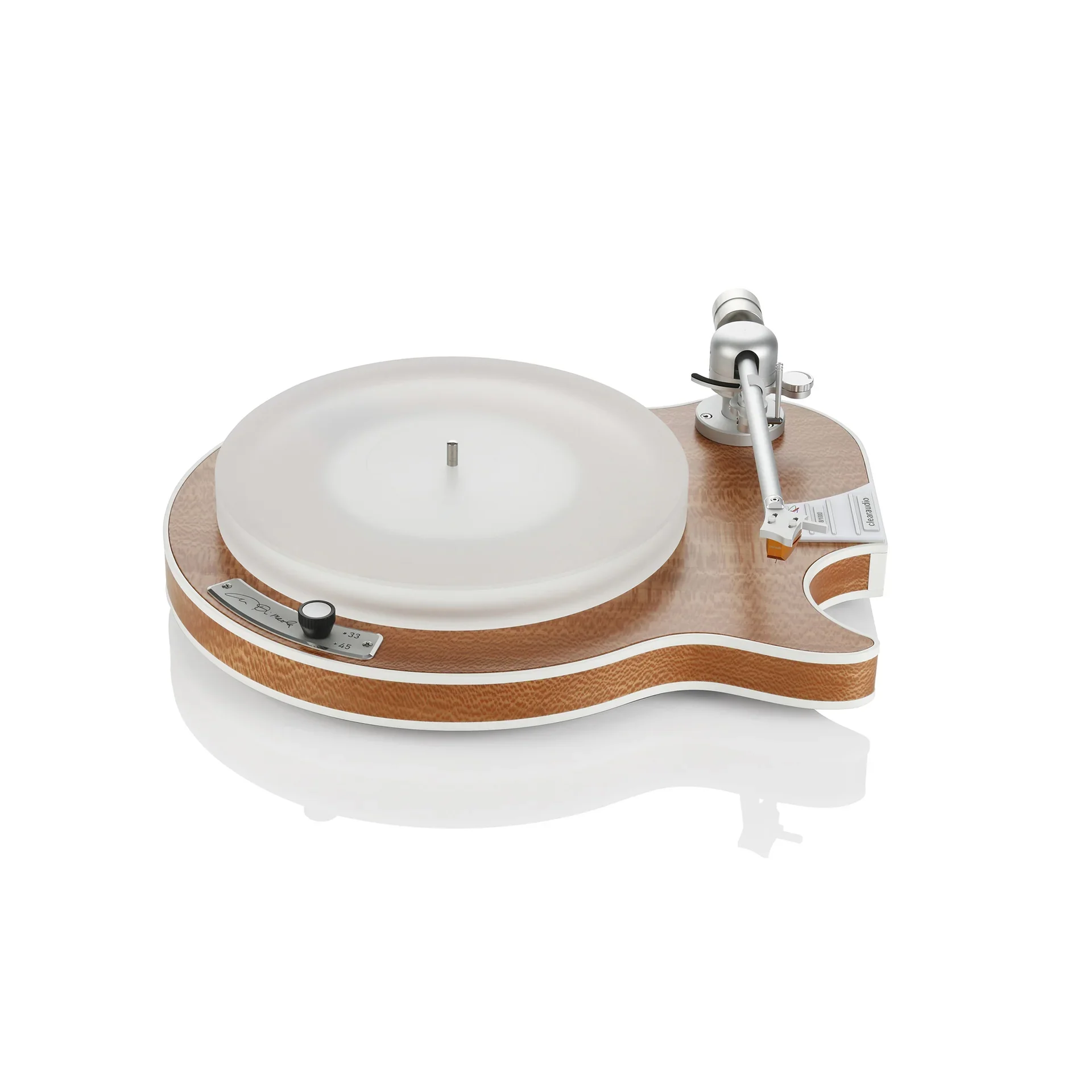 Φωτογραφία προϊόντος: Clearaudio Celebrity "Al Di Meola" Wood Edition