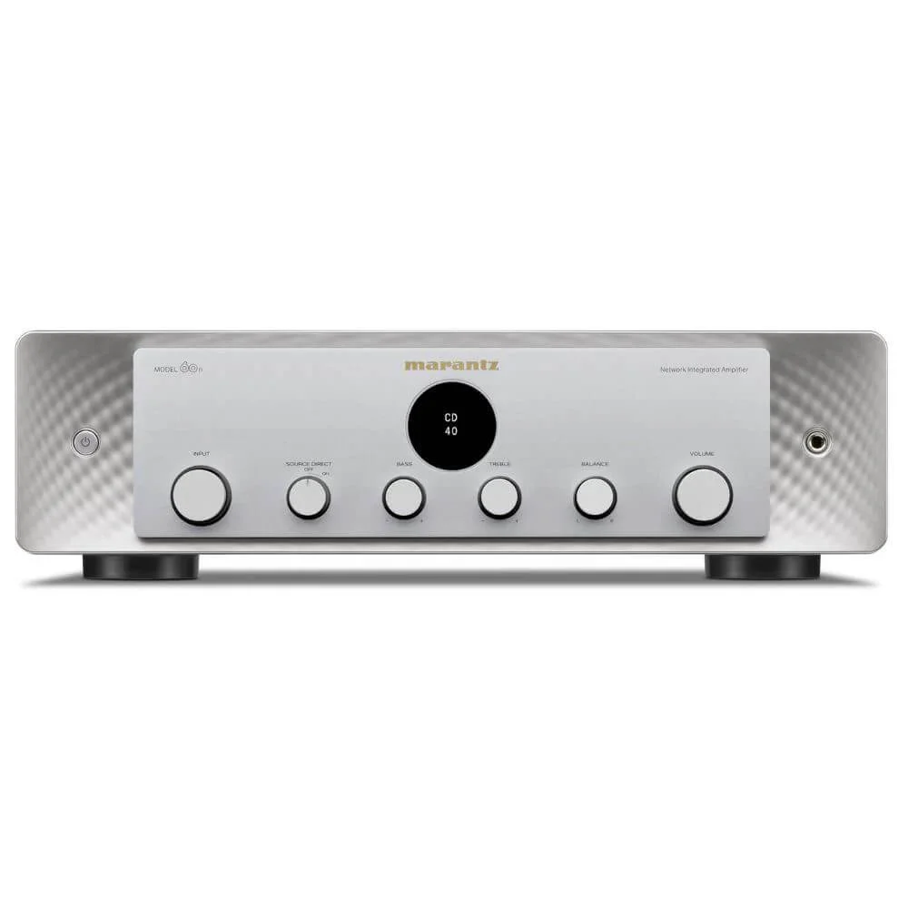 Φωτογραφία προϊόντος: MARANTZ Model 60n | Ολοκληρωμένος Δικτυακός Stereo Ενισχυτής Silver/Gold
