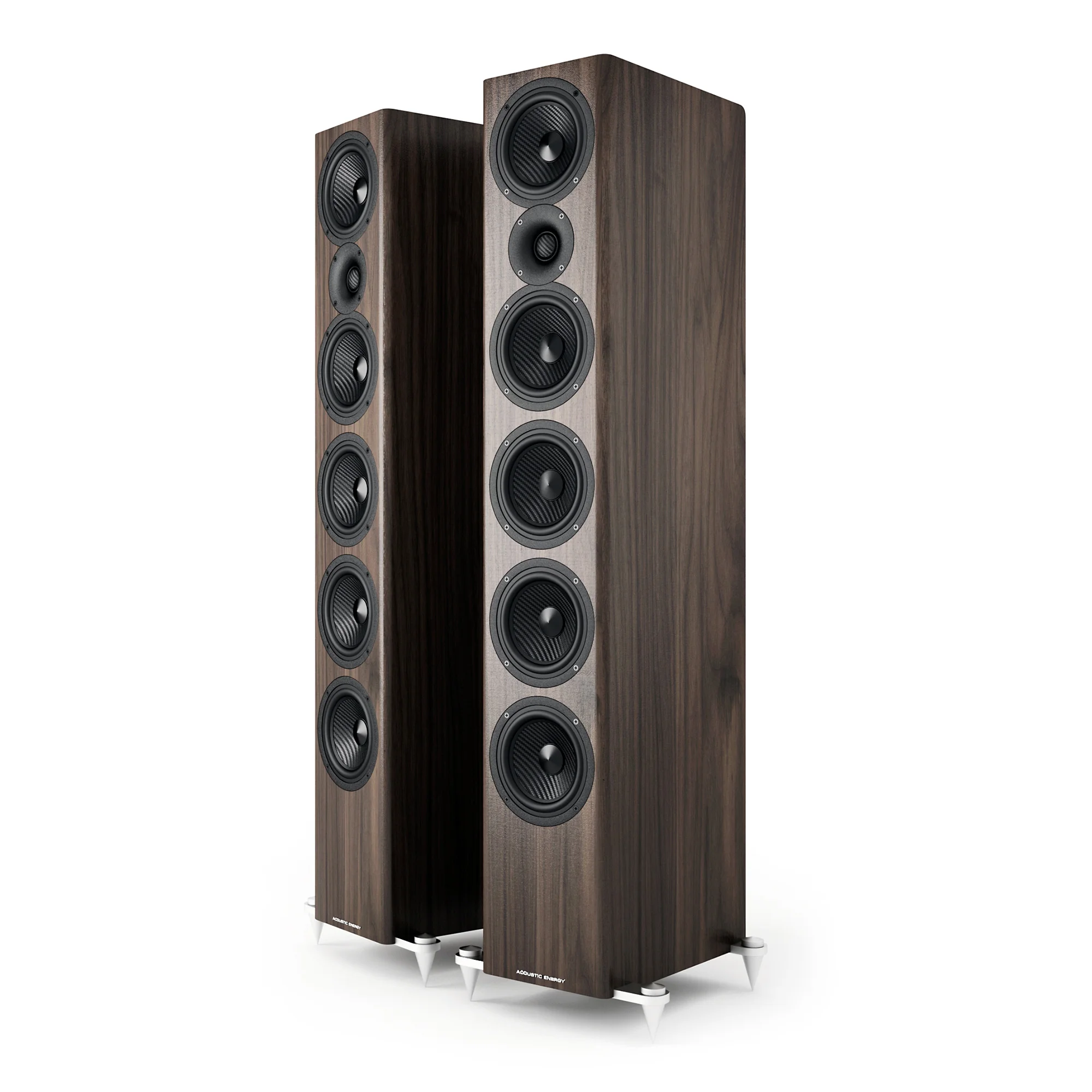 Φωτογραφία προϊόντος: Acoustic Energy AE520 (Ζεύγος) | Ηχεία Δαπέδου American Walnut