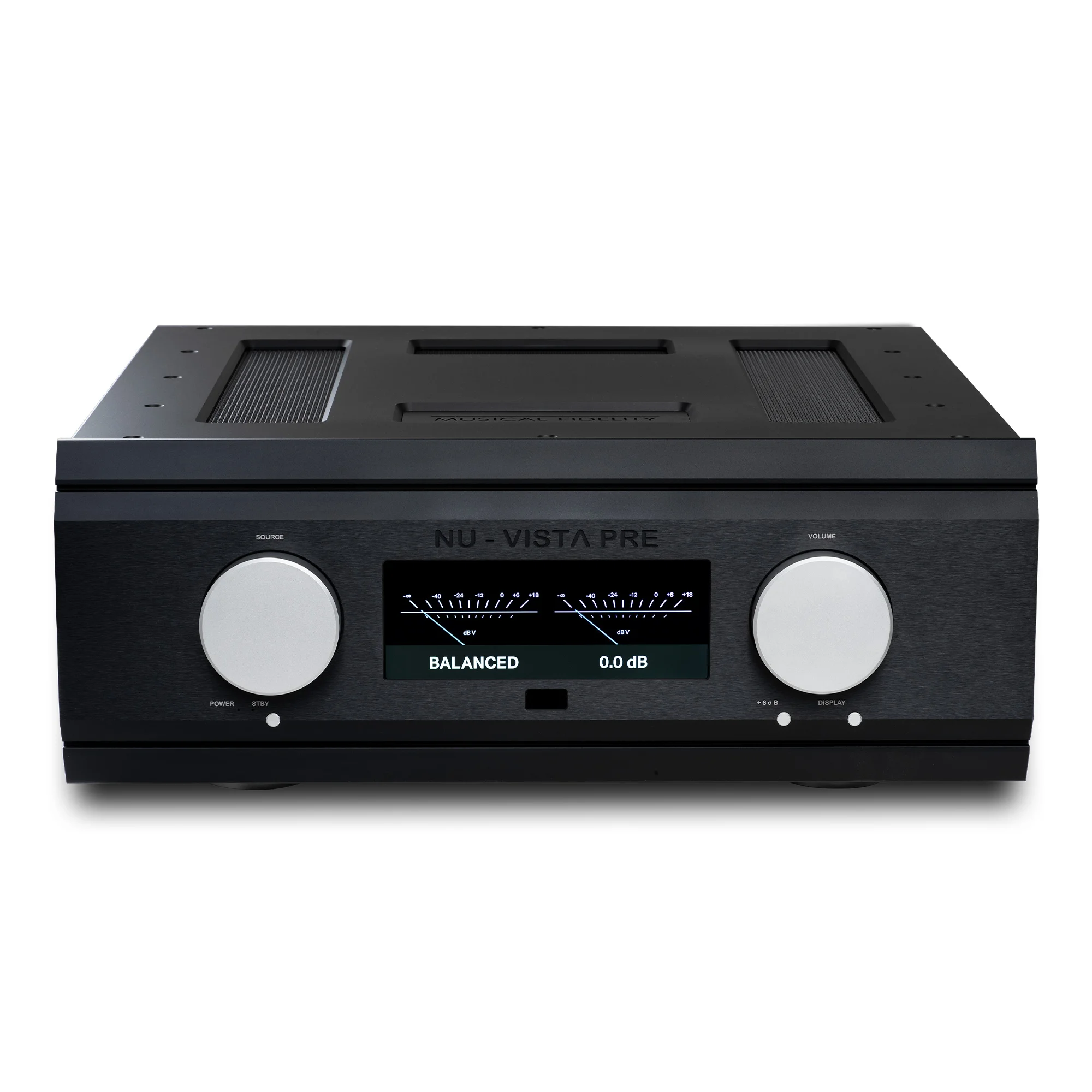 Φωτογραφία προϊόντος: OEM Musical Fidelity Nu-Vista PRE | Class A Προενισχυτής με Λυχνίες Black