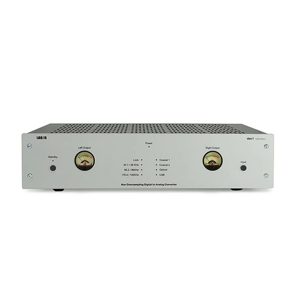 Φωτογραφία προϊόντος: Lab12 dac1 reference | DAC with Tube Output Silver