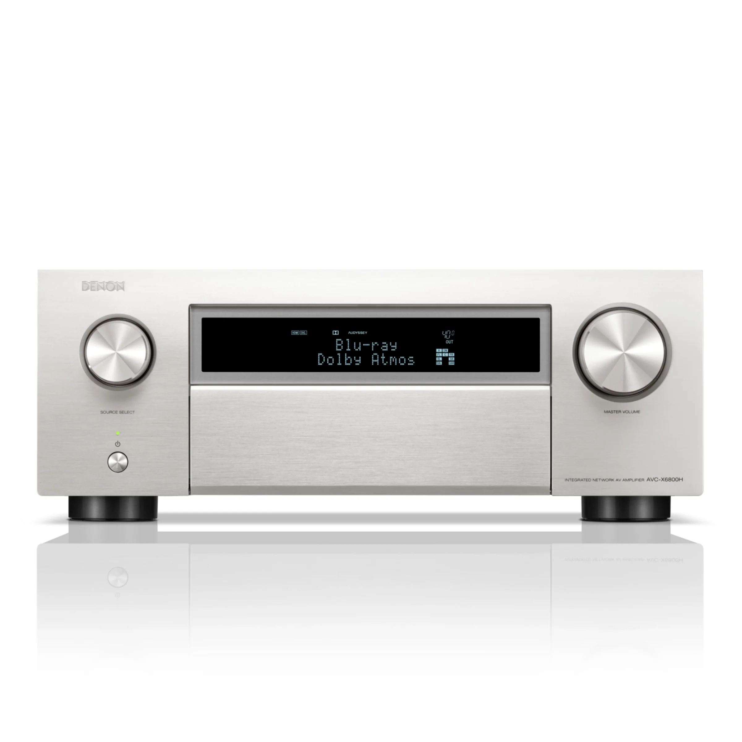Φωτογραφία προϊόντος: DENON AVC-X6800H | Ραδιοενισχυτής Home Cinema 4K/8K 11.4 Καναλιών Premium Silver
